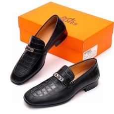 Hermes Leather Shoes